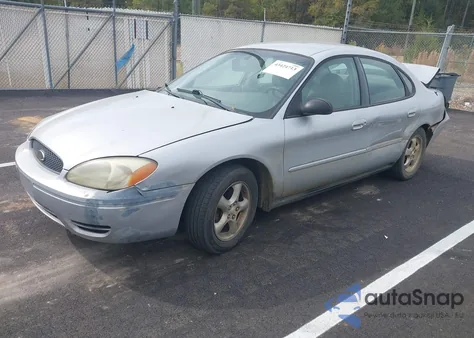 2005 Ford Taurus Se from USA, damaged, VIN 1FAFP53265A241598